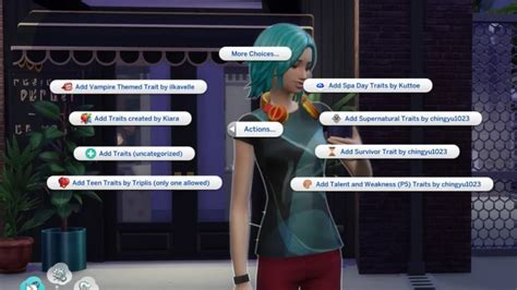 thepancake1-more traits in cas|Enhance Sims Personalities: More Traits in CAS Guide.